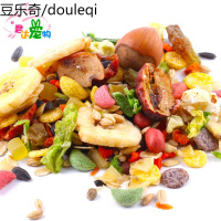 洁西松鼠主粮 仓鼠粮食西施熊仔松鼠 果蔬坚果磨牙 500g