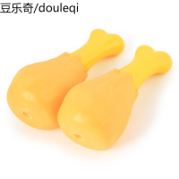狗狗发声玩具宠物鸡腿玩具发声中小型犬骨头鸡腿狗狗磨牙玩具耐咬