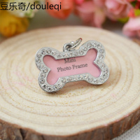 防丢失狗挂牌狗牌宠物名牌狗牌身份牌狗名牌项链狗铃铛项圈猫牌