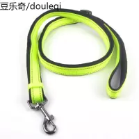 宠物反光牵引绳狗链子小型犬遛狗绳猫绳拉布拉多犬泰迪狗狗用品