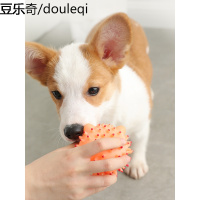 宠物玩具乳胶小刺球惨叫发声玩具逗狗球橡胶玩具耐咬发声球