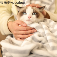 抱猫围裙防毛撸猫围裙家居服撸猫服不粘毛防粘毛抱猫袋珊瑚绒围兜