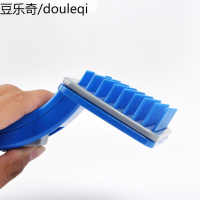 狗狗梳子宠物用品狗毛刷泰迪针梳脱毛梳阿拉斯加用品猫梳子跳蚤梳