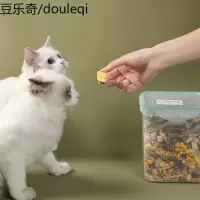 猫咪零食冻干猫粮幼猫小鱼干猫零食营养增肥鹌鹑冻干鸡肉混合桶装
