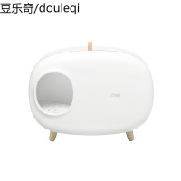 超大号猫砂盆防外溅除臭猫沙盆全半封闭式猫咪厕所一体猫屎盆用品