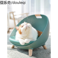 麻薯大福猫窝四季通用猫床夏季夏天凉窝网红吊床公主秋千宠物用品