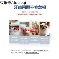 静一kojima猫牙刷猫牙膏套装刷牙除口臭猫牙齿清洁用品可食用