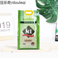 静一N1猫砂绿茶猫砂结团除臭17.5L*3包 整箱装