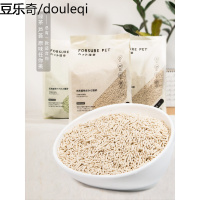 静一宠确幸豆腐猫砂除臭低尘绿茶沙原味猫砂4L*10包整箱装