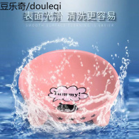 静一-宠物猫咪陶瓷碗布偶猫橘猫 碗 猫食盆猫咪饮水碗喂食器/碗