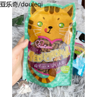 静一-PureTrition柏可心猫心太软猫零食夹心酥100g×4袋组合