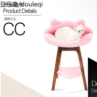 猫家具K.1宠物家具猫椅子沙发 茜茜公主猫窝睡眠床保暖猫窝