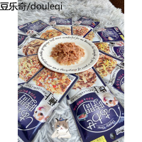 静一猫零食多格漫妙包美味餐包/妙包鲜封包组合拼箱55g*12袋