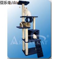 Armarkat艾玛凯经典版 猫爬架/猫窝/猫抓板/猫房子 A7101