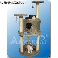 Armarkat艾玛凯白金版 猫爬架/猫窝/猫抓板/猫房子 X6001