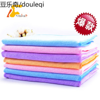 定制 猫毛巾 超细纳米纤维 宠物猫用吸水洗脸巾/洗澡毛巾