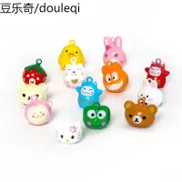 彩色狗铃铛宠物铃铛 宠物用品狗饰品 可爱挂饰狗狗铃铛 比熊泰迪