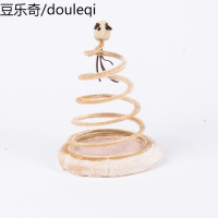 时尚猫咪玩具逗猫老鼠玩具猫抓板毛绒玩具弹簧老鼠猫咪爱宠物玩具