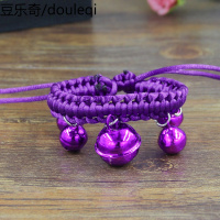 /宠物狗铃铛项链泰迪比熊猫咪小型犬可爱饰品 猫狗铃铛项圈