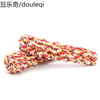 狗狗玩具结绳耐咬磨牙洁齿绳玉米棒棉绳金毛萨摩苏牧大型犬磨牙棒