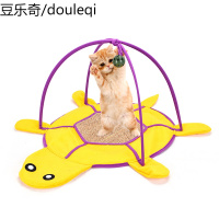 猫帐篷宠物用品 猫咪玩具 猫咪秋千吊床猫窝 剑麻猫爪板 磨爪利器