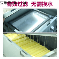 乌龟缸 特大号带过滤灰色饲养盒子带晒台乌龟别墅 巴西水龟养殖箱