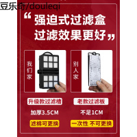 贝森鱼缸过滤器三合一瀑布式小型缸净水循环除油膜壁挂式过滤器