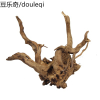 小鱼缸造景套餐高仿真水摆件水族箱装饰品假水杜鹃根沉木