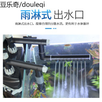 鱼缸过滤器外置过滤桶鱼缸循环泵瀑布壁挂式过滤器鱼缸增氧过滤器