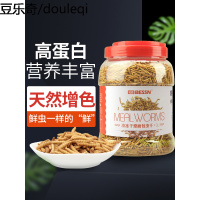 龙鱼饲料金龙银龙鱼专用饲料鱼食血鹦鹉罗汉发财饲料鱼粮面包虫干