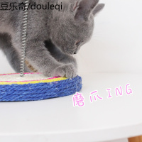 时尚猫咪玩具逗猫老鼠玩具猫抓板玩具弹簧老鼠猫咪宠物玩具