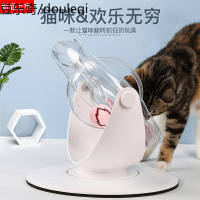 猫玩具卡诺太空双环旋转盘猫抓板掏球轨道逗猫棒猫咪玩具自嗨
