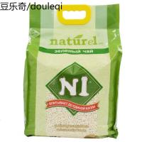 几何猫咪-澳大利亚N1天然白玉米猫砂玉米砂消臭结团17.5升1袋