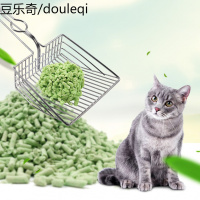 猫砂铲金属猫砂铲快漏砂长柄大号豆腐砂膨润土松木砂猫屎铲一铲没