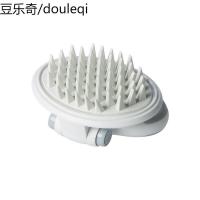 得乐狗狗洗澡刷子狗梳子泰迪金毛宠物按摩梳子狗毛刷洗澡猫咪梳子