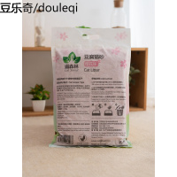 猫森林豆腐猫砂樱花香型除臭猫砂6L