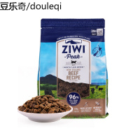 Ziwi巅峰猫粮天然粮进口无谷牛肉幼猫成猫全期肉干风干粮大袋1kg