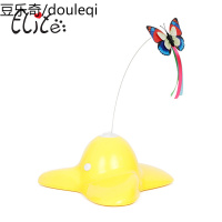 逗猫玩具电动蝴蝶飞飞猫咪自动嗨宠物用品逗猫棒网红抖音同款