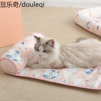 夏天降温凉感冰丝宠物垫子猫咪冰垫凉垫沙发床狗狗窝猫笼狗笼垫子