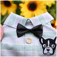宠物衣服狗狗服装服饰衬衫小型犬泰迪贵宾小狗狗衣服春夏季装