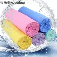 宠物速干吸水毛巾洗澡浴巾仿鹿皮巾猫咪狗狗强力吸水加厚宠物用品