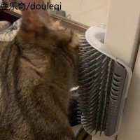 猫咪蹭痒器墙角蹭毛器猫用猫咪按摩器猫抓板挠痒器蹭脸猫玩具用品