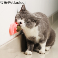 猫薄荷球逗猫棒猫零食旋转木天蓼虫瘿果球猫咪玩具自嗨球磨牙用品