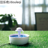 宠物智能饮水机猫咪自动循环喝水器滤芯狗狗喂水器挂式自动喂食器