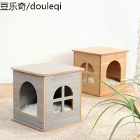 elite伊丽宠物窝布偶英短美短幼猫成猫猫窝四季窝木房子猫爬架
