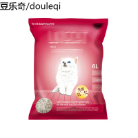 爱宠爱猫豆腐猫砂6L*6包 36L除臭沙无尘猫砂10公斤20斤10kg豆腐砂