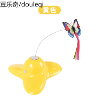 猫咪玩具电动网红自动逗猫棒自嗨蝴蝶玩具小猫幼猫玩具猫咪用品