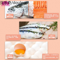 静一猫粮 小时趣幼猫成猫猫粮 三文鱼鳀鱼蛋三拼粮2.5kg