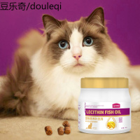 静一 宠物猫鱼油卵磷脂颗粒280g