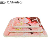 3D高清印染狗垫猫垫狗狗垫子睡垫宠物窝猫窝狗毯子宠物垫子冬保暖